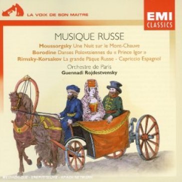 Musique russe - VARIOUS COMPOSERS