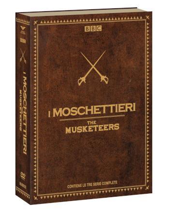 Musketeers (The) - Le 3 Stagioni Complete (12 Dvd)