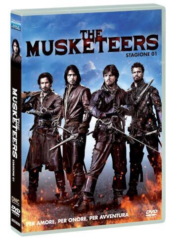 Musketeers (The) - Stagione 01 (4 Dvd)