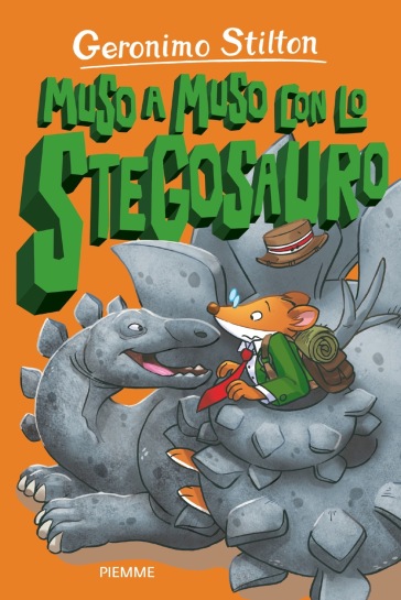 Muso a muso con lo Stegosauro - Geronimo Stilton