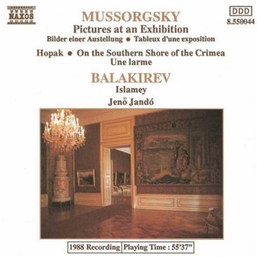 Mussorgsky/balakirev: pictures - Jeno Jando