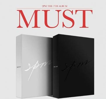 Must -7th album -2 versioni random con cd + photobook di 88 pag. - TWO PM (2PM)