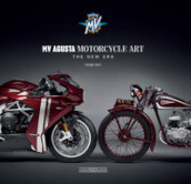 Mv Agusta motorcycle art. The new era