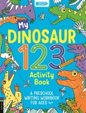 My Dinosaur 123 Activity Book
