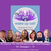 My Discover the Gift Wake UP Call: Volume 3