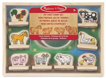 My First Stamp Set - Farm Animals