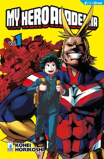 My Hero Academia 1 - Kohei Horikoshi