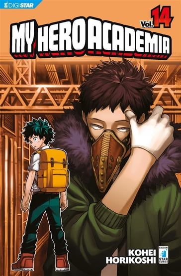 My Hero Academia 14 - Kohei Horikoshi