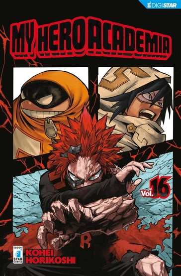 My Hero Academia 16 - Kohei Horikoshi