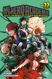 My Hero Academia. 22.