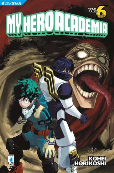 My Hero Academia 6 - Kohei Horikoshi