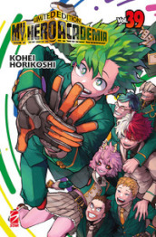 My Hero Academia. Limited edition. Con Poster. Vol. 39