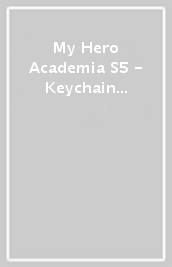 My Hero Academia S5 - Keychain - Hitoshi Shinso 4Cm