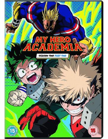 My Hero Academia - Season 02 Part 2 (Funimation) (2 Dvd) [Edizione: Regno Unito]