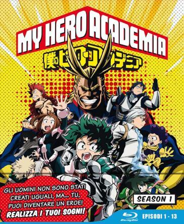 My Hero Academia - Stagione 01 The Complete Series (Eps 01-13) (3 Blu-Ray) - Kenji Nagasaki
