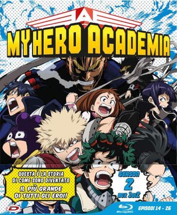 My Hero Academia - Stagione 02 Box #01 (Eps 14-26) (Ltd Edition) (3 Blu-Ray) - Kenji Nagasaki