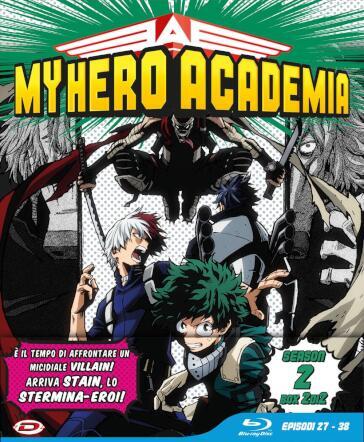 My Hero Academia - Stagione 02 Box #02 (Eps 27-38) (Ltd Edition) (3 Blu-Ray)