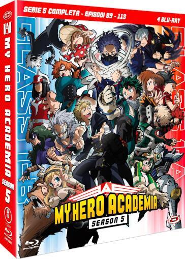 My Hero Academia - Stagione 05 The Complete Series (Eps 89-113) (4 Blu-Ray) - Kenji Nagasaki