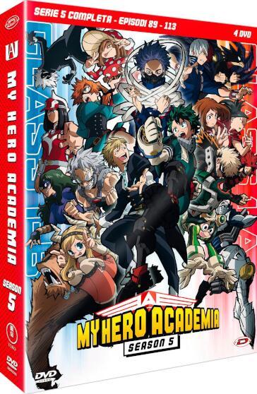 My Hero Academia - Stagione 05 The Complete Series (Eps 89-113) (4 Dvd) - Kenji Nagasaki