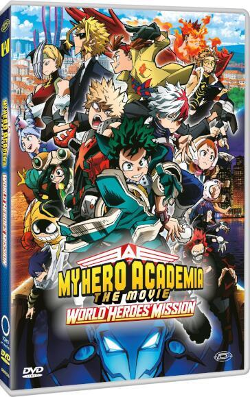 My Hero Academia - The Movie - World Heroes' Mission - Kenji Nagasaki