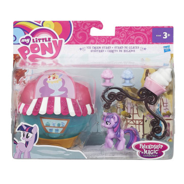 My Little Pony FIM Story Pk.Ice Cream St