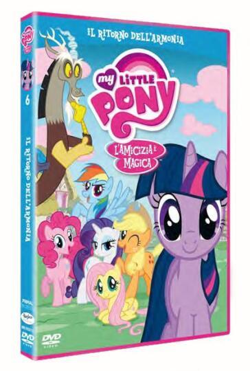 My Little Pony - Il ritorno dell'armonia - Stagione 02 Volume 01 (DVD) - Jayson Thiessen - James Wootton