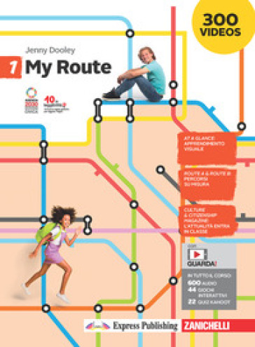 My Route. Per la Scuola media. Con Contenuto digitale (fornito elettronicamente). Vol. 1 - Jenny Dooley