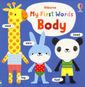 My first word book. body. Ediz. a colori