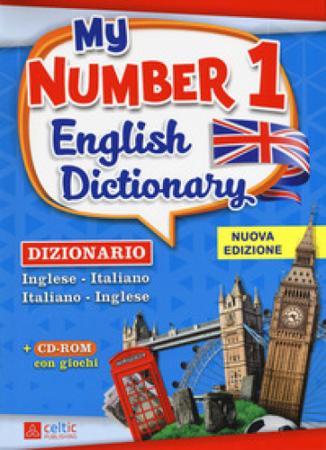 My number 1 English dictionary. Dizionario inglese-italiano, italiano-inglese. Nuova ediz. Con CD-ROM - Brenda Warren - Alessandro Scolari - Laura Scolari