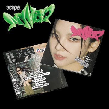 My world (karina) the 3rd mini album - AESPA