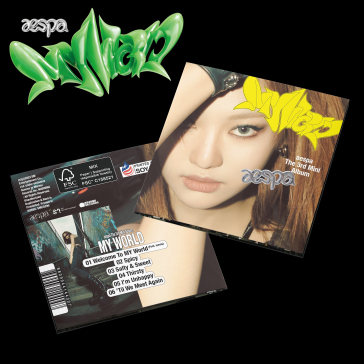 My world (ningning) the 3rd mini album - AESPA