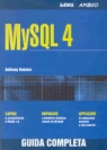 MySQL 4 - Anthony Butcher
