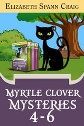 Myrtle Clover Mysteries Box Set 2: Books 4-6
