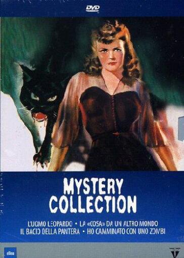 Mystery Collection (4 Dvd) - Howard Hawks - Christian Nyby - Jacques Tourneur