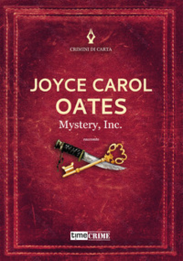 Mystery, inc. - Joyce Carol Oates