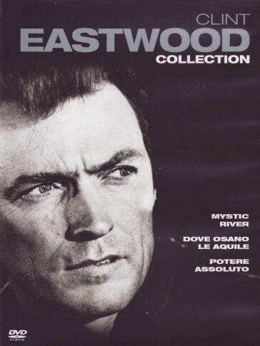 Mystic River / Dove Osano Le Aquile / Potere Assoluto (3 Dvd) - Clint Eastwood - Brian G. Hutton