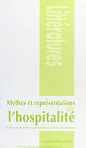 Mythes et représentations de l hospitalité