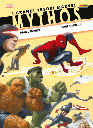 Mythos - Paolo Rivera - Paul Jenkins