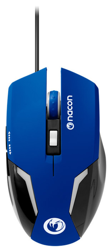 NACON Mouse Ottico 105 Blu PC