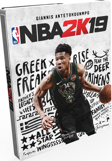 NBA 2K19 Steelbook Edition