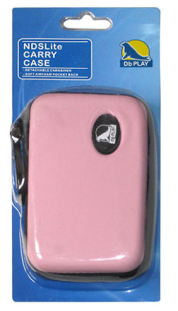 NDSLite Carry Case Rosa - DbPlay