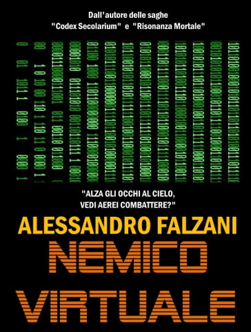 Copertina Nemico virtuale - Alessandro Falzani