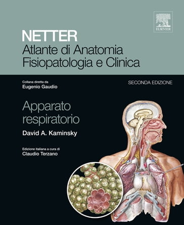 NETTER Atlante di anatomia fisiopatologia e clinica: Apparato Respiratorio - David Kaminsky - Eugenio Gaudio