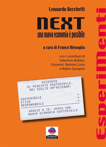 NEXT una nuova economia è possibile - Becchetti Leonardo