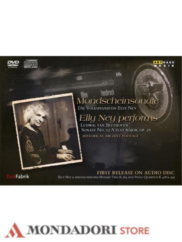 NEY ELLY - BEETHOVEN: SONATA PER PIANOFORTE N.12 O (3 DVD)