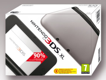 NINTENDO 3DS XL - Silver