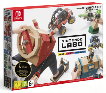 NINTENDO LABO "Kit Veicoli"