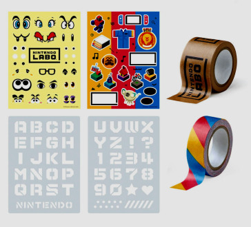 NINTENDO LABO Set di Personalizzazione