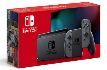 NINTENDO Switch Joy-Con Grigio 1.1