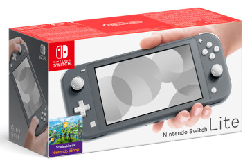 NINTENDO Switch Lite Grigia